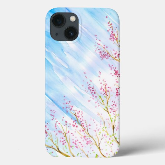 自然背景 Case-Mate iPhoneケース (裏面)