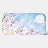 自然背景 Case-Mate iPhoneケース (裏面 (横))