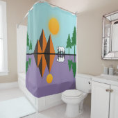 自然脱出シャワーカーテン シャワーカーテン (インサイチュ)