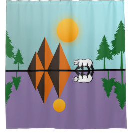 自然脱出シャワーカーテン シャワーカーテン