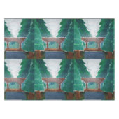 自然脱出 テーブルクロス (正面(横))