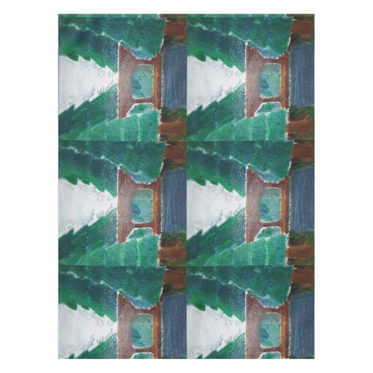 自然脱出 テーブルクロス (正面)