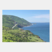 自然自然包装紙シート ラッピングペーパーシート (正面3)