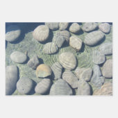 自然自然包装紙シート ラッピングペーパーシート (正面)