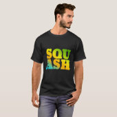 自然色で設計した収縮 Tシャツ (正面フル)