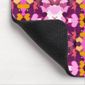 自然芸術園花 マウスパッド (コーナー)