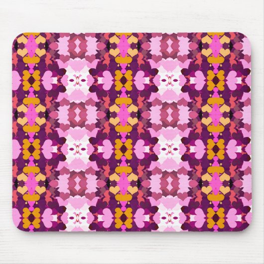 自然芸術園花 マウスパッド (正面)