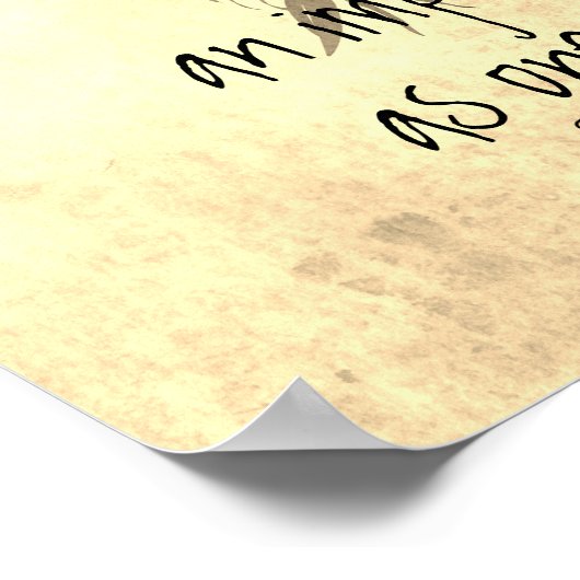 自然芸術文学引用文千の言葉イプセン ポスター (角)