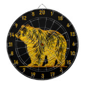 自然芸術的愛好家のためのダーツボード ダーツボード (正面)