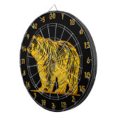 自然芸術的愛好家のためのダーツボード ダーツボード (正面右)