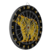 自然芸術的愛好家のためのダーツボード ダーツボード (正面左)