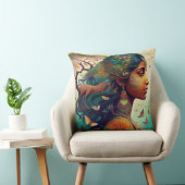 自然芸術 クッション (椅子)