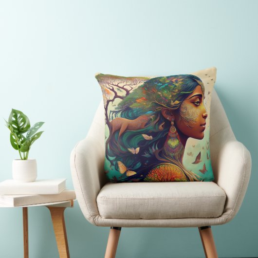 自然芸術 クッション (椅子)