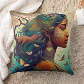 自然芸術 クッション (ブランケット)