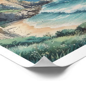 自然芸術 ポスター (角)