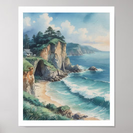 自然芸術 ポスター