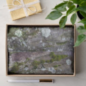 自然苔リチェンカモフラージュ写真 薄葉紙 (ギフト)