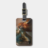 自然荷物タグ ラゲッジタグ (正面縦)