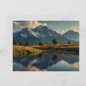 自然葉書 ポストカード (正面/裏面)