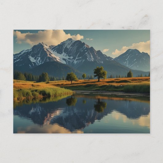 自然葉書 ポストカード (正面)