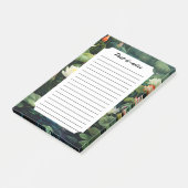 自然蓮の水ゆり池の風景 ポストイット (アングル)