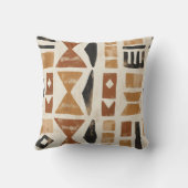 自然薬柄ピロー クッション (裏面)