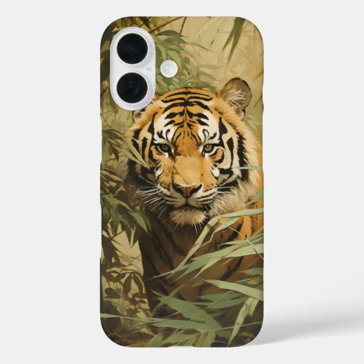 自然虎の森 Case-Mate iPhoneケース (裏面)