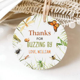 自然虫の誕生日パーティー フェイバータグ