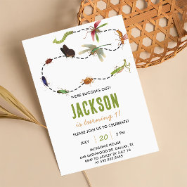 自然虫の誕生日パーティー 招待状