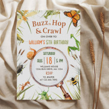 自然虫の誕生日パーティー