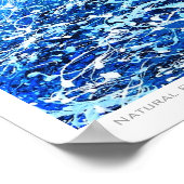 自然表現主義ポスター ポスター (角)