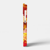 自然装飾バラアートケースメイトiPhoneケース Case-Mate iPhoneケース (裏面 / 左)