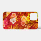 自然装飾バラアートケースメイトiPhoneケース Case-Mate iPhoneケース (裏面 (横))