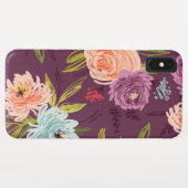 自然装飾バラアート Case-Mate iPhoneケース (裏面(横))