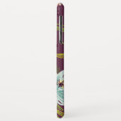 自然装飾バラアート Case-Mate iPhoneケース (裏面/左)