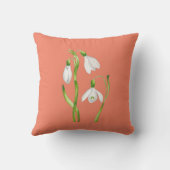 自然装飾用クッションの春 クッション (裏面)