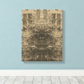 自然要素 – キャンバスプリント (インサイチュ (ウッドフロア))