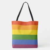 自然要素LGBTゲイプライド周期表 トートバッグ (裏面)