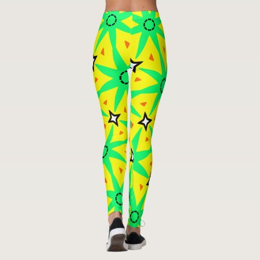 自然観 レギンス (裏面)