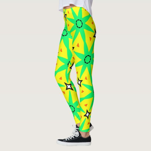 自然観 レギンス (左)