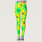 自然観 レギンス (正面)