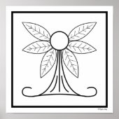 自然記号 ポスター (正面)