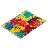 自然話メモ帳 ノートブック (左側)