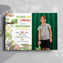 自然誕生日パーティーの招待