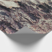 自然質木の樹皮粗材 ラッピングペーパー (角)