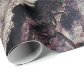 自然質木の樹皮粗材 ラッピングペーパー (ロールコーナー)