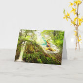 自然通話カード カード (黄色い花)