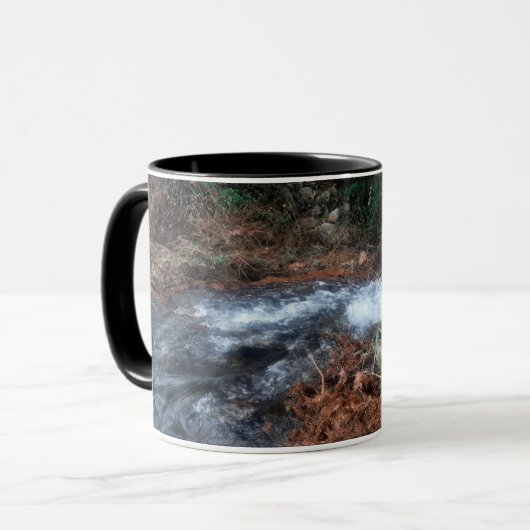 自然通話 マグカップ (正面左)