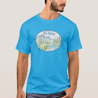 自然遠くにに入る Tシャツ