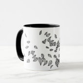 自然選択マグカップ マグカップ (正面左)